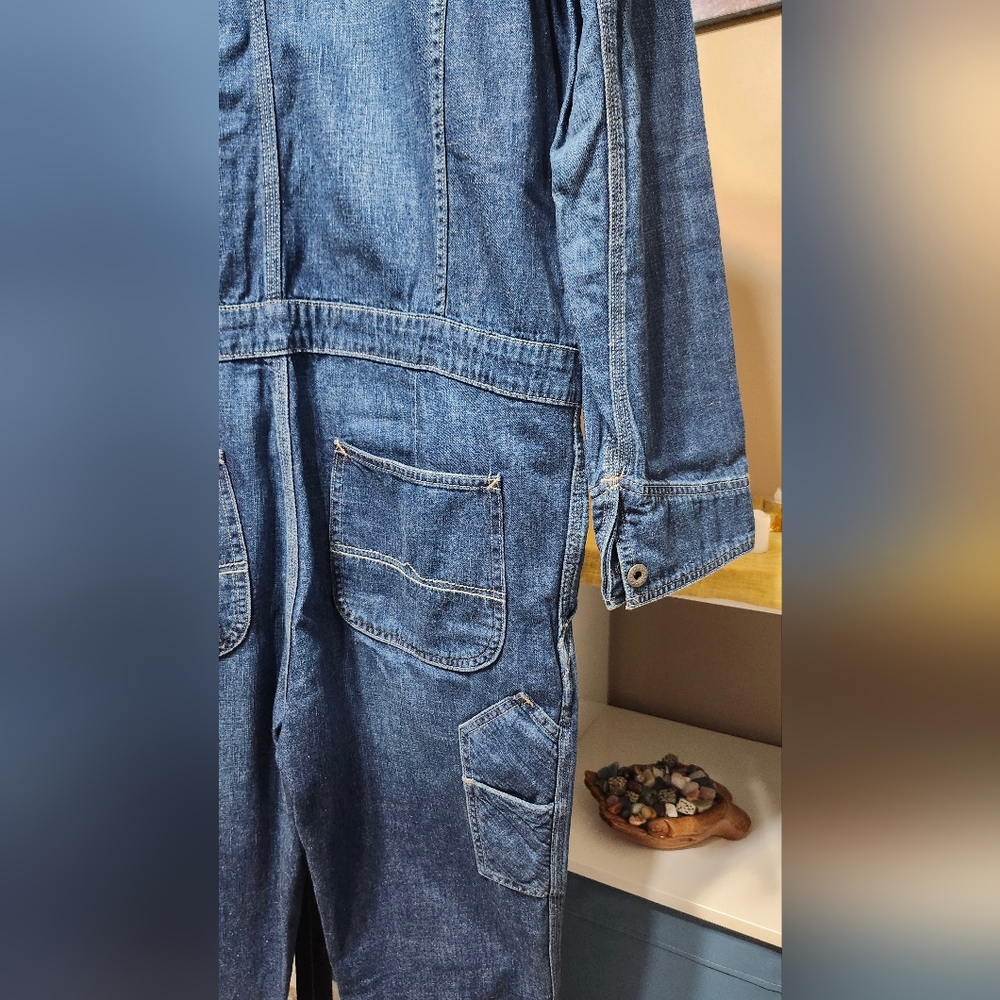 Ralph Lauren Denim Supply Women's Large Coveralls Boiler Suit - Picture 8 of 14